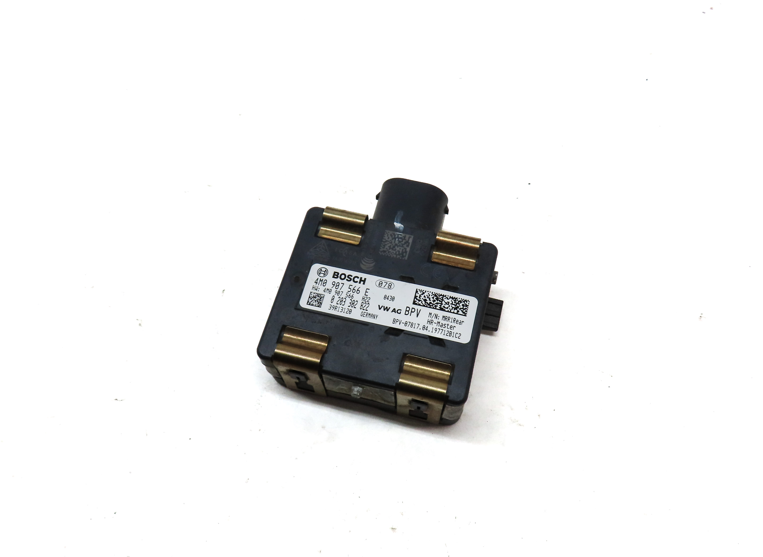 17-19 AUDI A4 A5 S5 RS5 B9 C8 REAR RIGHT BLIND SPOT RADAR SENSOR MODULE (MASTER) — exact item pictured